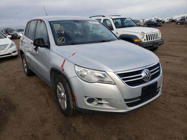 VOLKSWAGEN TIGUAN SE 2010 wvgbv7axxaw513605