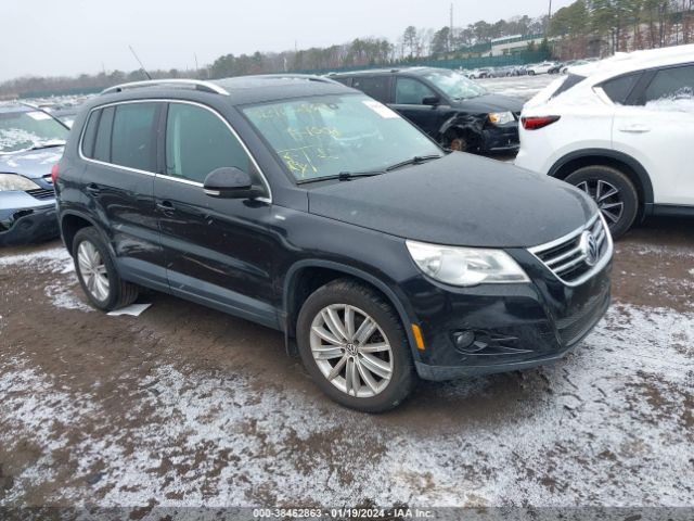 VOLKSWAGEN TIGUAN 2010 wvgbv7axxaw513684