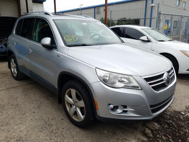 VOLKSWAGEN TIGUAN SE 2010 wvgbv7axxaw516262