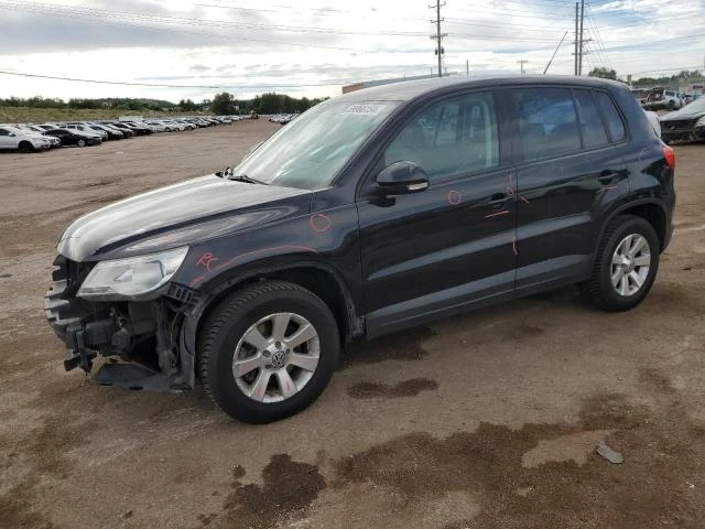 VOLKSWAGEN TIGUAN SE 2010 wvgbv7axxaw524412