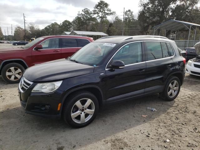 VOLKSWAGEN TIGUAN SE 2010 wvgbv7axxaw525348