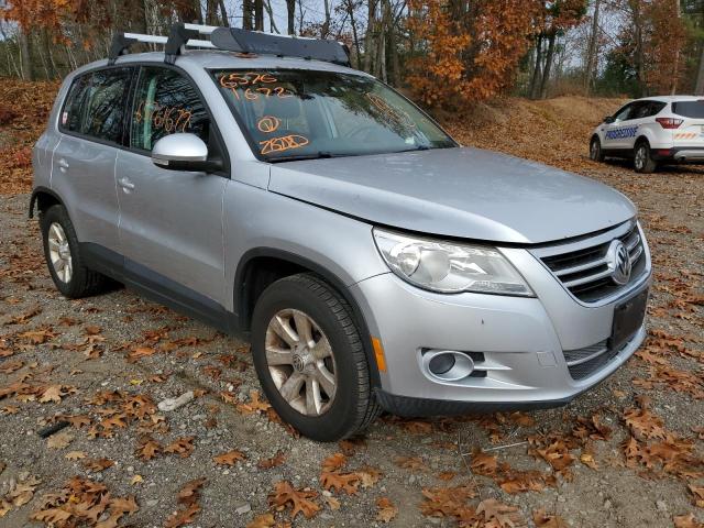 VOLKSWAGEN TIGUAN SE 2010 wvgbv7axxaw527200