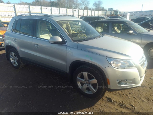 VOLKSWAGEN TIGUAN 2010 wvgbv7axxaw528508