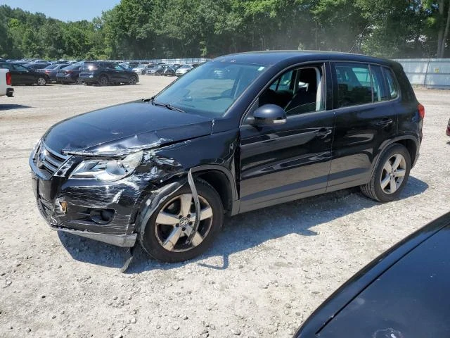 VOLKSWAGEN TIGUAN SE 2010 wvgbv7axxaw530680