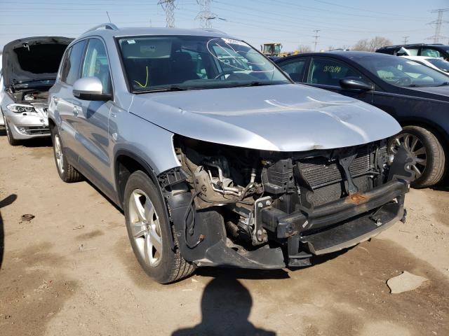 VOLKSWAGEN TIGUAN SE 2010 wvgbv7axxaw531005