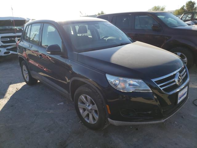 VOLKSWAGEN TIGUAN SE 2010 wvgbv7axxaw532896