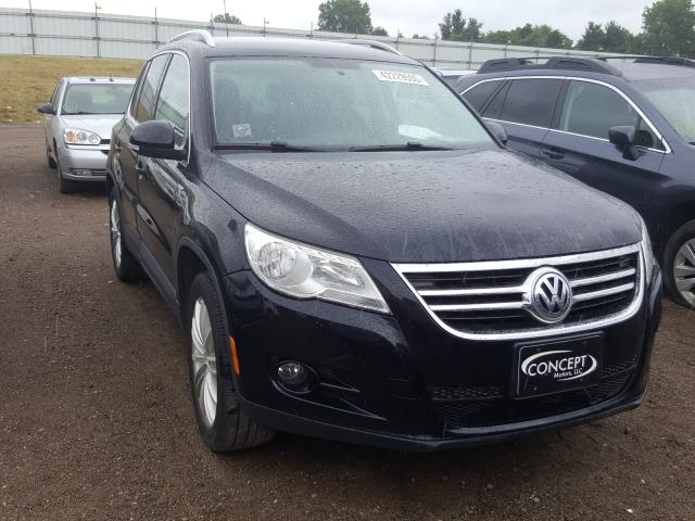 VOLKSWAGEN TIGUAN SE 2010 wvgbv7axxaw534468