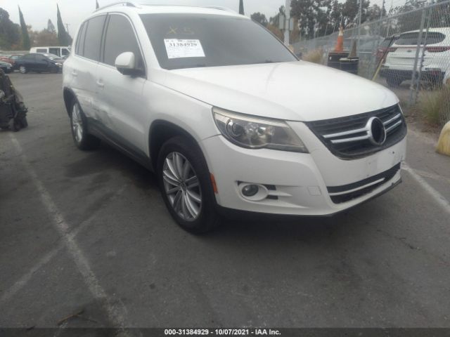 VOLKSWAGEN TIGUAN 2011 wvgbv7axxbw505280