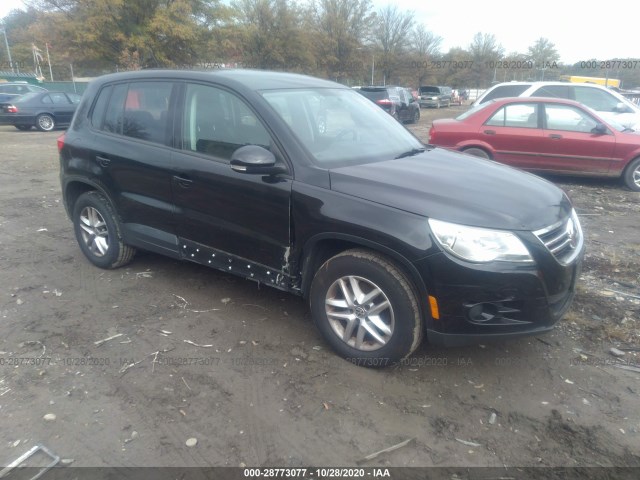 VOLKSWAGEN TIGUAN 2011 wvgbv7axxbw506946