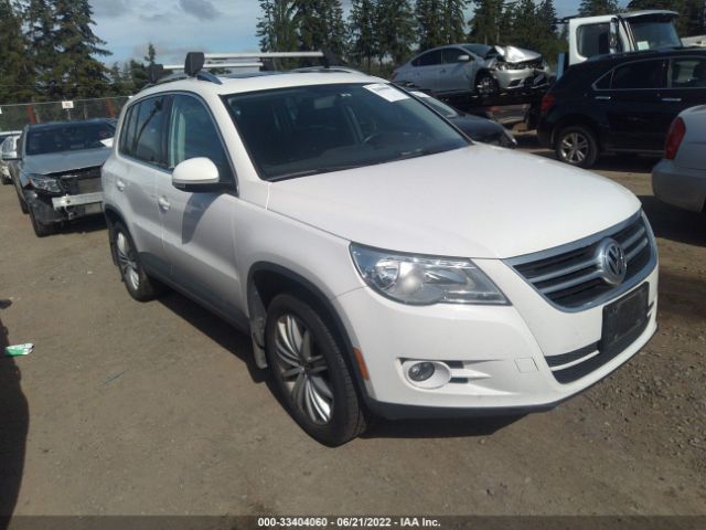 VOLKSWAGEN TIGUAN 2011 wvgbv7axxbw512214