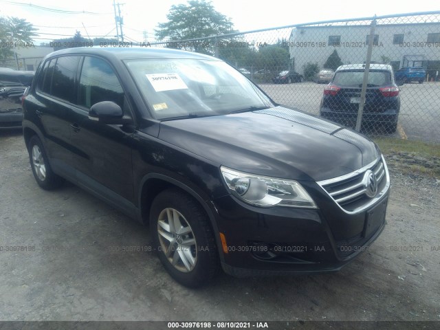 VOLKSWAGEN TIGUAN 2011 wvgbv7axxbw513458