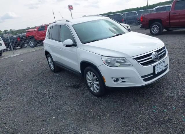 VOLKSWAGEN TIGUAN 2010 wvgbv7axxbw520586