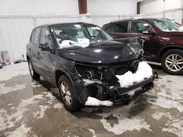 VOLKSWAGEN TIGUAN S 2011 wvgbv7axxbw520619