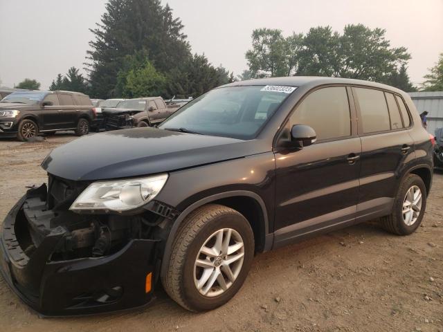 VOLKSWAGEN TIGUAN 2011 wvgbv7axxbw520622