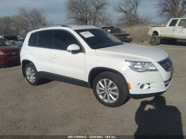 VOLKSWAGEN TIGUAN 2011 wvgbv7axxbw522760