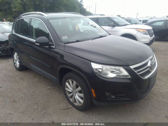 VOLKSWAGEN TIGUAN 2011 wvgbv7axxbw523570