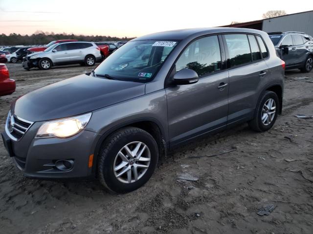 VOLKSWAGEN TIGUAN 2011 wvgbv7axxbw528753