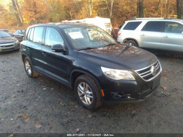 VOLKSWAGEN TIGUAN 2011 wvgbv7axxbw529692