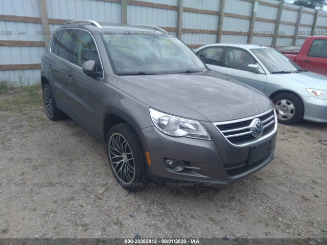 VOLKSWAGEN TIGUAN 2010 wvgbv7axxbw532267