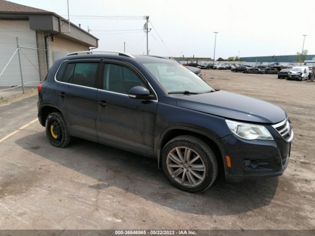 VOLKSWAGEN TIGUAN 2011 wvgbv7axxbw538165