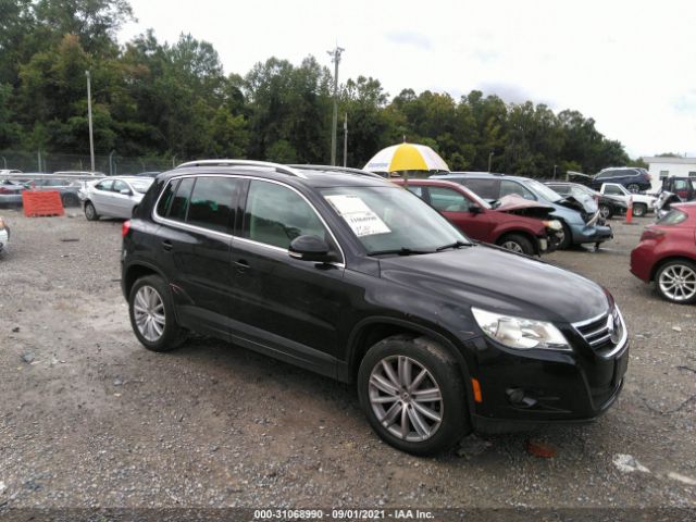 VOLKSWAGEN TIGUAN 2011 wvgbv7axxbw538764