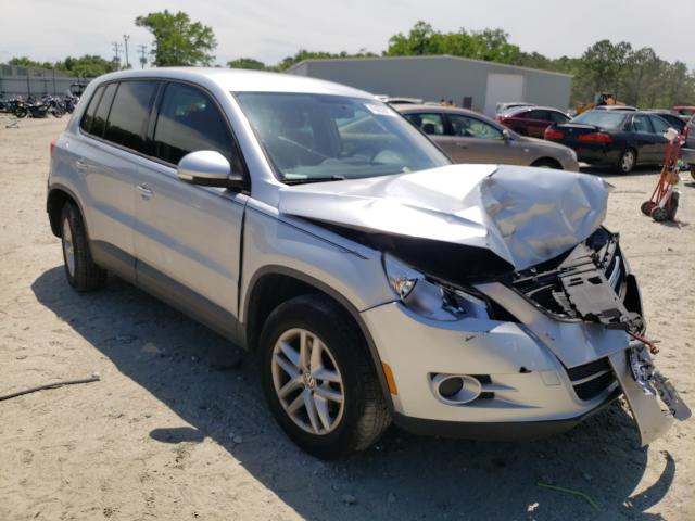 VOLKSWAGEN TIGUAN S 2011 wvgbv7axxbw539848