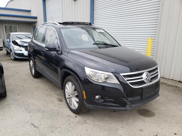 VOLKSWAGEN TIGUAN S 2011 wvgbv7axxbw543298