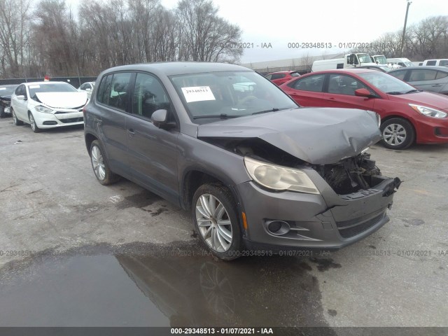 VOLKSWAGEN TIGUAN 2011 wvgbv7axxbw551479