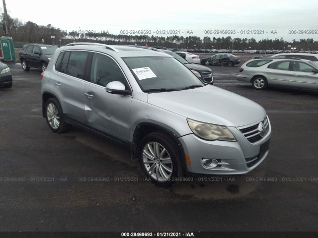 VOLKSWAGEN TIGUAN 2011 wvgbv7axxbw560182