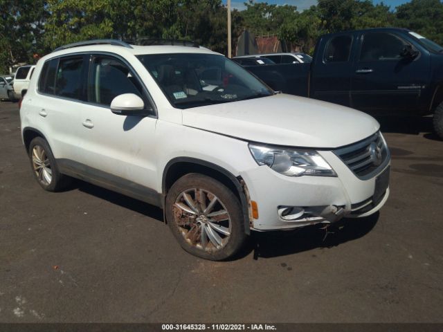 VOLKSWAGEN TIGUAN 2011 wvgbv7axxbw563406