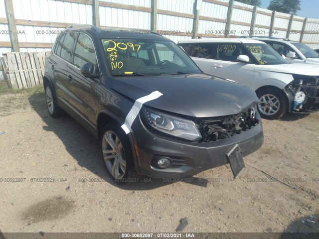 VOLKSWAGEN TIGUAN 2012 wvgbv7axxcw087482