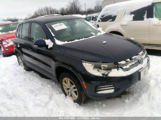 VOLKSWAGEN TIGUAN 2012 wvgbv7axxcw531122