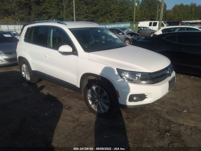 VOLKSWAGEN TIGUAN 2012 wvgbv7axxcw542184