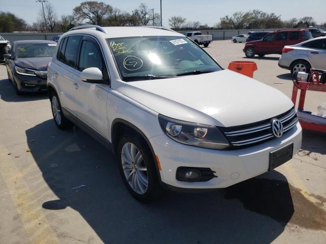 VOLKSWAGEN TIGUAN S 2012 wvgbv7axxcw542346