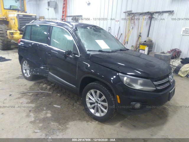 VOLKSWAGEN TIGUAN 2012 wvgbv7axxcw542461