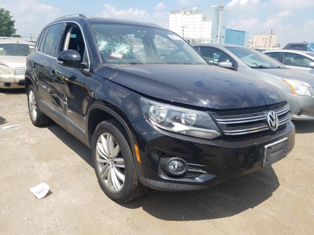 VOLKSWAGEN TIGUAN S 2012 wvgbv7axxcw548678