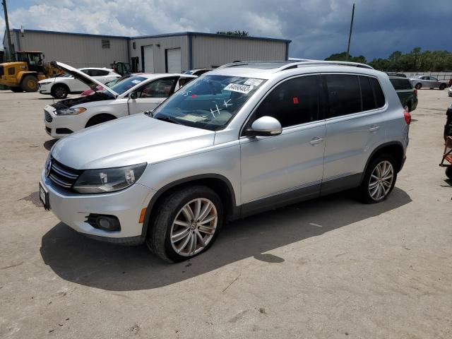 VOLKSWAGEN TIGUAN S 2012 wvgbv7axxcw548891