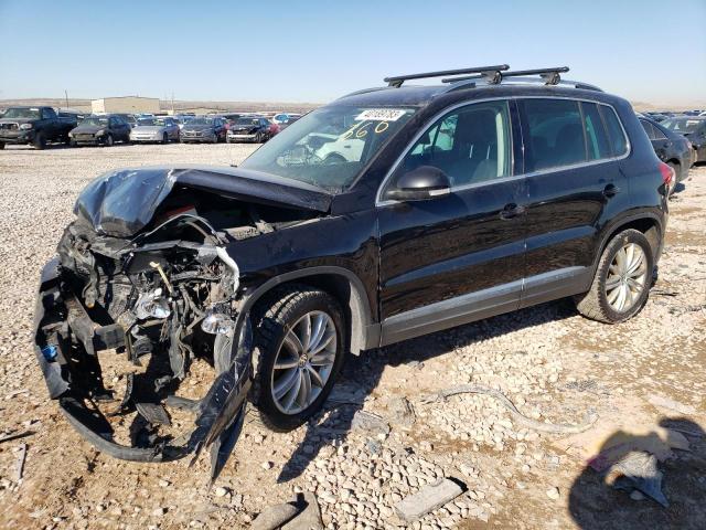 VOLKSWAGEN TIGUAN S 2012 wvgbv7axxcw549104