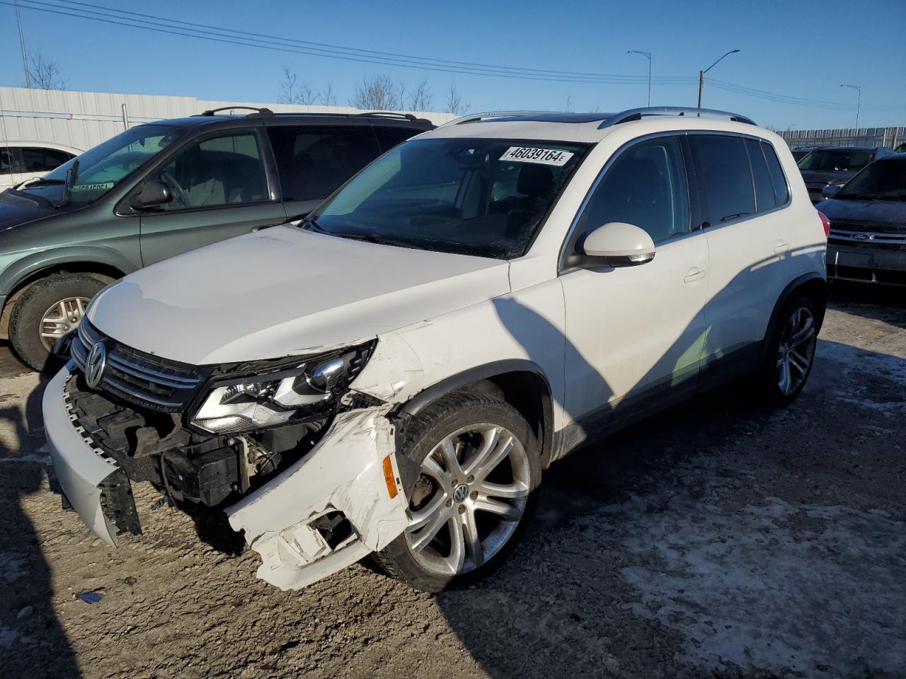 VOLKSWAGEN TIGUAN 2012 wvgbv7axxcw553590