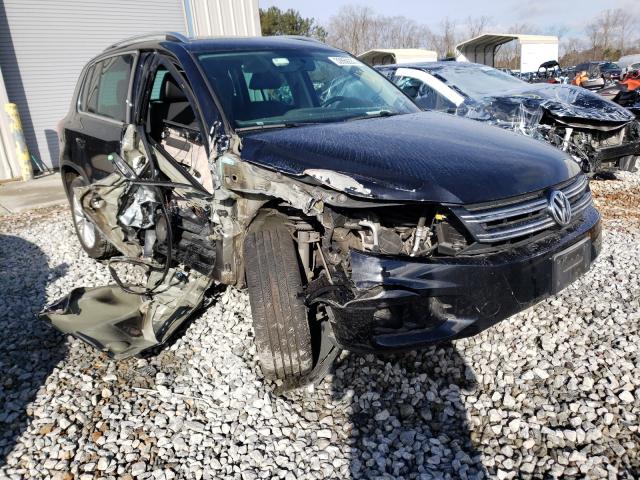 VOLKSWAGEN TIGUAN S 2012 wvgbv7axxcw558529