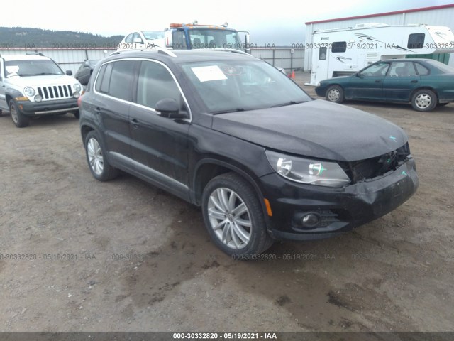 VOLKSWAGEN TIGUAN 2012 wvgbv7axxcw560233