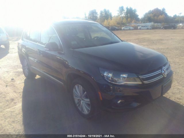 VOLKSWAGEN TIGUAN 2012 wvgbv7axxcw565383