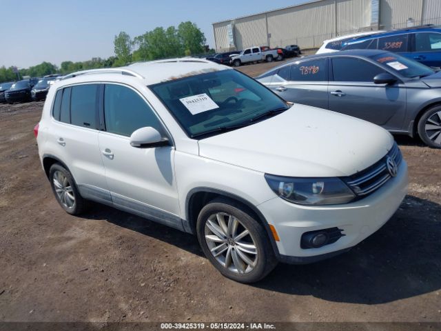 VOLKSWAGEN TIGUAN 2012 wvgbv7axxcw566419