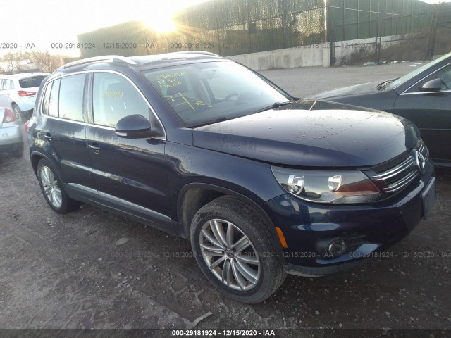 VOLKSWAGEN TIGUAN 2012 wvgbv7axxcw567716