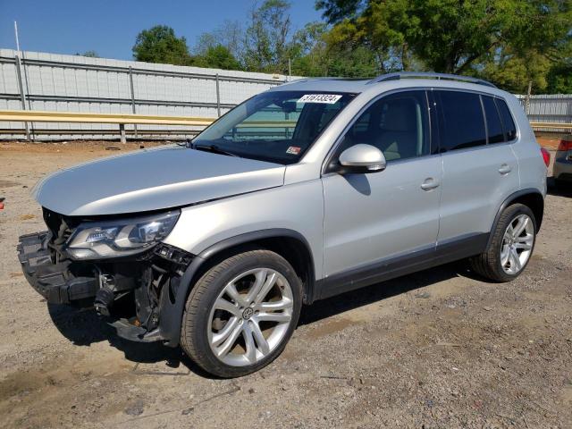 VOLKSWAGEN TIGUAN 2012 wvgbv7axxcw568929