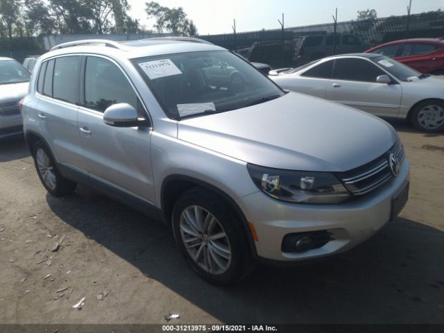 VOLKSWAGEN TIGUAN 2012 wvgbv7axxcw569465