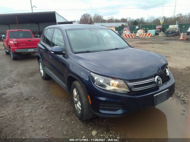 VOLKSWAGEN TIGUAN 2012 wvgbv7axxcw570633