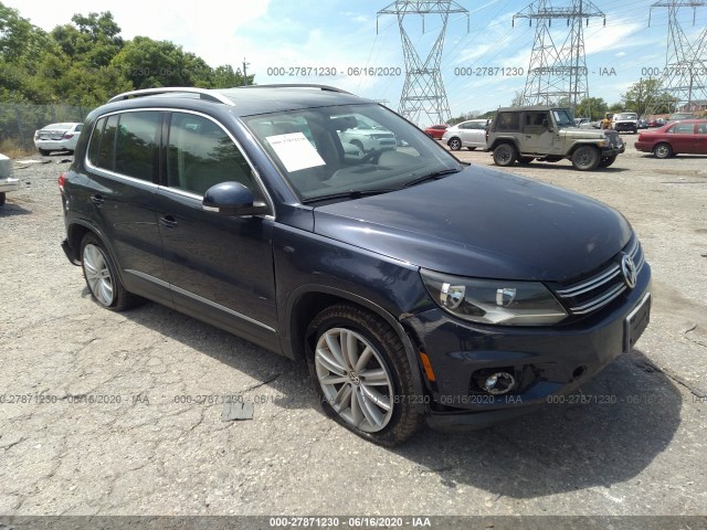 VOLKSWAGEN TIGUAN 2012 wvgbv7axxcw579056