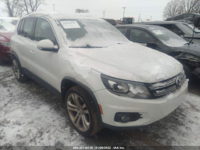 VOLKSWAGEN TIGUAN 2012 wvgbv7axxcw582443