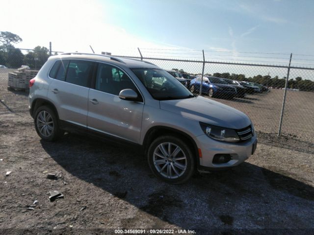 VOLKSWAGEN TIGUAN 2012 wvgbv7axxcw585987